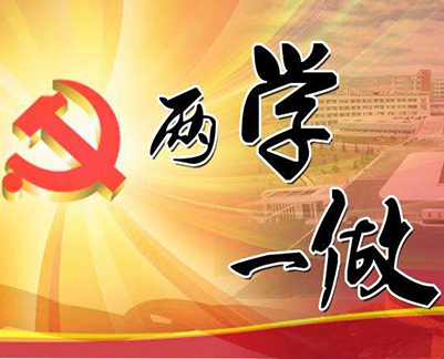 两学一做”为从严治党添动力